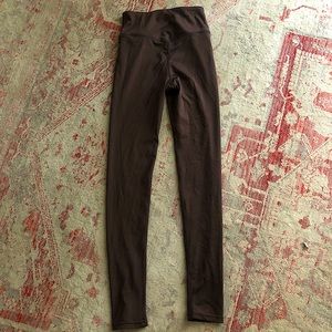Chocolate brown leggings
